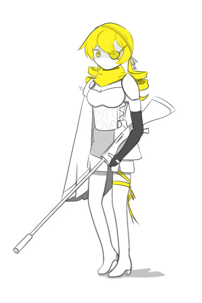 :( amputee blonde_hair eyepatch mahou_shoujo_madoka_magica mahou_shoujo_madoka_magica_rebirth mahou_shoujo_madoka_magica_rebirth:_the_man_on_the_silver_mountain sniper_rifle tomoe_mami