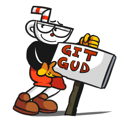 2017 4_fingers animate_inanimate clothing cuphead_(character) cuphead_(game) footwear half-closed_eyes humanoid looking_at_viewer male meme not_furry object_head reaction_image shoes simple_background smile smirk smug solo white_background worldtraveler128