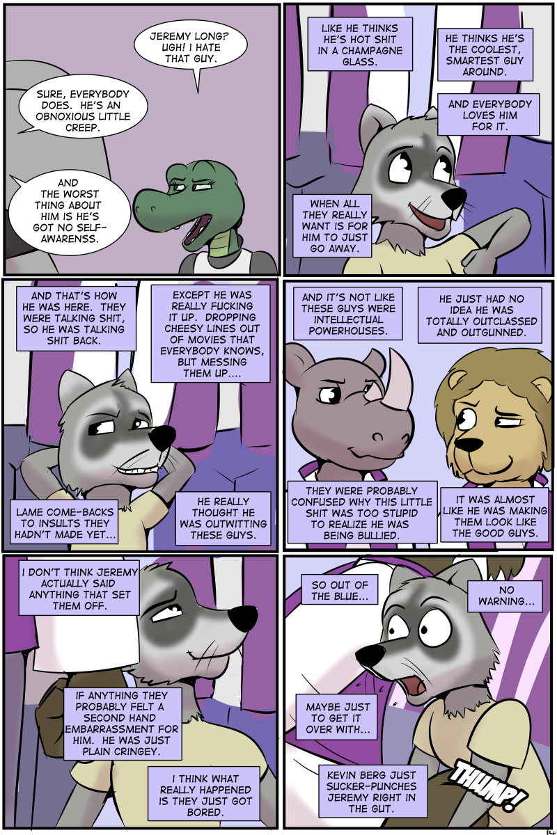 angie_(study_partners) comic mammal procyonid raccoon ragdoll_(study_partners) thunderouserections young