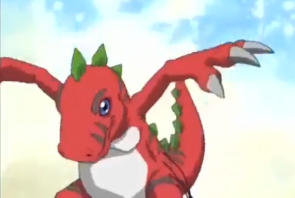 adult digimon digimon_adventure_02 dinosaur monster shota tagme tyrannosaurus tyrannosaurus_rex tyranomon