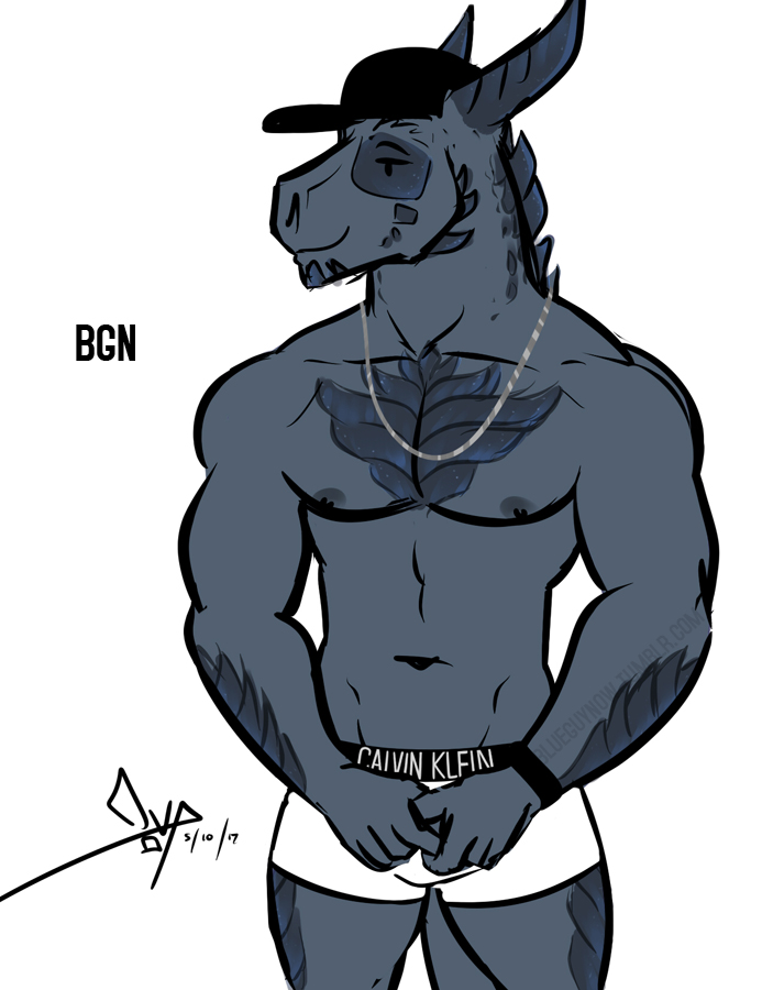 2017 abs anthro baseball_cap bgn biped black_eyebrows black_eyes boxers_(clothing) calvin_klein clothed clothing dante_(bgn) digital_media_(artwork) dragon eyebrows front_view grey_horn grey_nipples grey_scales hat horn jewelry looking_away male muscular muscular_male navel necklace nipples pecs portrait scales scalie signature simple_background smile solo standing three-quarter_portrait topless underwear url white_background white_bottomwear white_clothing white_underwear wristband