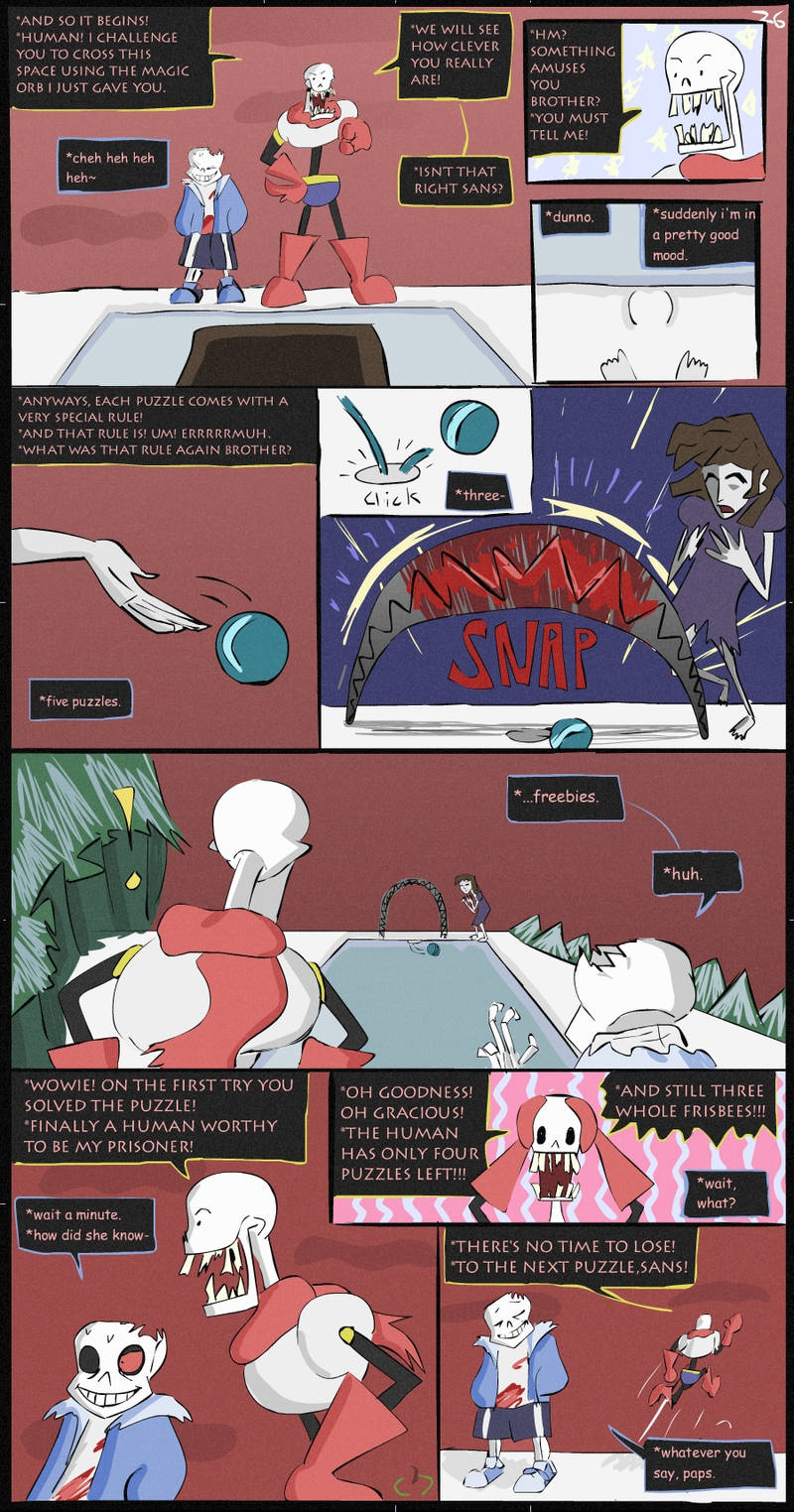 aliza_(horrortale) alternate_universe barefoot bear_trap boss_monster_(undertale) brown_hair clothing comic dialogue english_text exclamation_point feet female hair hi_res horrortale human humanoid male mammal not_furry open_mouth papyrus_(horrortale) papyrus_(undertale) sans_(horrortale) sans_(undertale) sour-apple-studios speech_bubble text trap_(contrivance) undertale undertale_(series) white_body