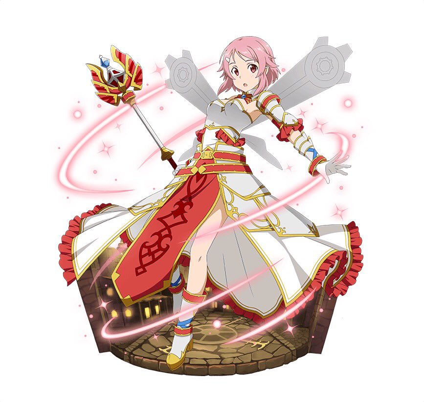 armpits breasts detached_sleeves full_body gloves grey_wings hair_ornament hairclip hammer high_heels holding holding_weapon lisbeth lisbeth_(sao-alo) long_skirt looking_at_viewer mechanical_wings official_art open_mouth pink_hair pointy_ears red_eyes short_hair_with_long_locks sideboob sidelocks simple_background skirt small_breasts solo strapless sword_art_online sword_art_online:_code_register weapon white_background white_gloves wings