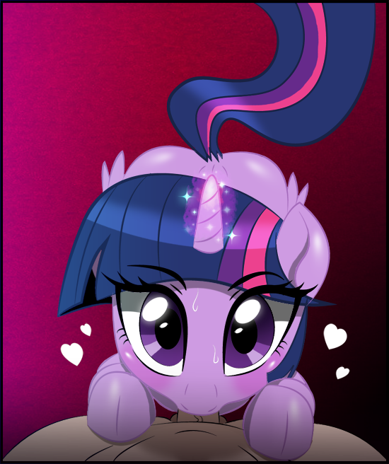 &lt;3 bestiality duo equine fellatio female feral first_person_view friendship_is_magic horn human human_on_feral interspecies male male/female male_on_feral male_pov mammal my_little_pony oral penis sex tsudashie twilight_sparkle_(mlp) winged_unicorn wings