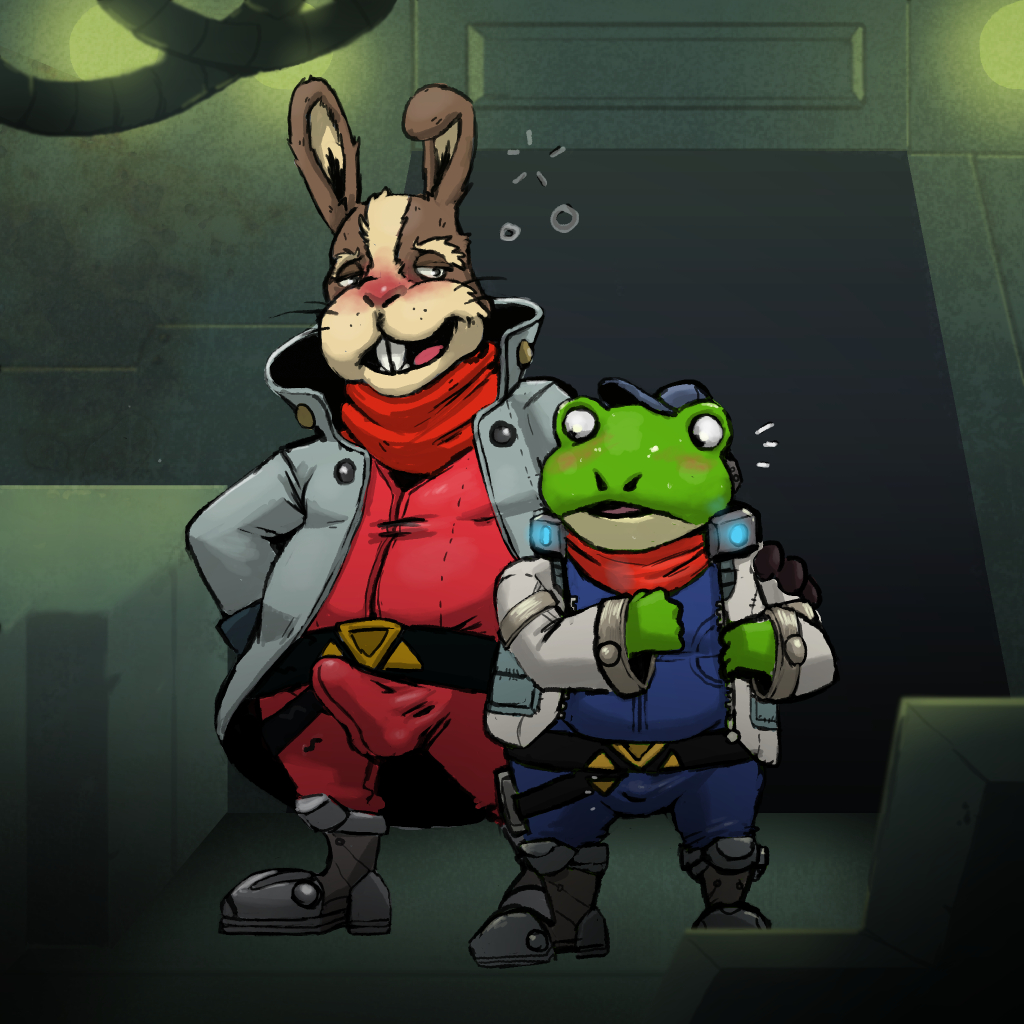 2018 alcohol amphibian anthro belt beverage blush bulge clothed clothing drunk duo erection frog fur half-closed_eyes hare hat jacket lagomorph long_ears male male/male mammal namelessg0d nintendo overweight overweight_male penis peppy_hare rabbit scarf slippy_toad star_fox surprise toad video_games