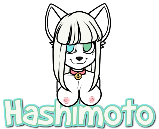 breasts cat feline fur hair hashimoto-chan heterochromia honesty mammal white_fur white_hair