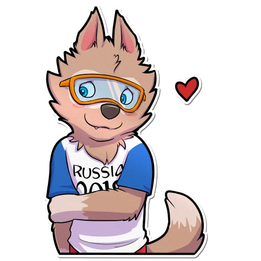 &lt;3 2017 alpha_channel anthro blush canine cobaltsynapse fifa male mammal mascot simple_background solo transparent_background wolf zabivaka