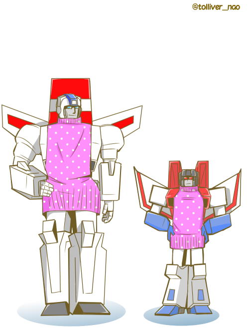 80s autobot blue_eyes closed_mouth commentary_request decepticon full_body jetfire multiple_boys no_humans oldschool red_eyes simple_background smile standing starscream tolliver transformers white_background wings