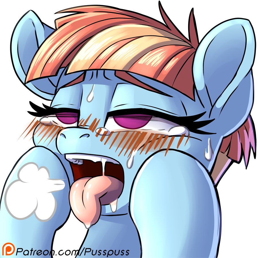 2017 ahegao alpha_channel blush crying digital_media_(artwork) drooling equine eyelashes female friendship_is_magic hair hooves looking_pleasured mammal multicolored_hair my_little_pony open_mouth patreon purple_eyes pusspuss reaction_image saliva simple_background solo tears tongue tongue_out transparent_background two_tone_hair windy_whistles_(mlp)