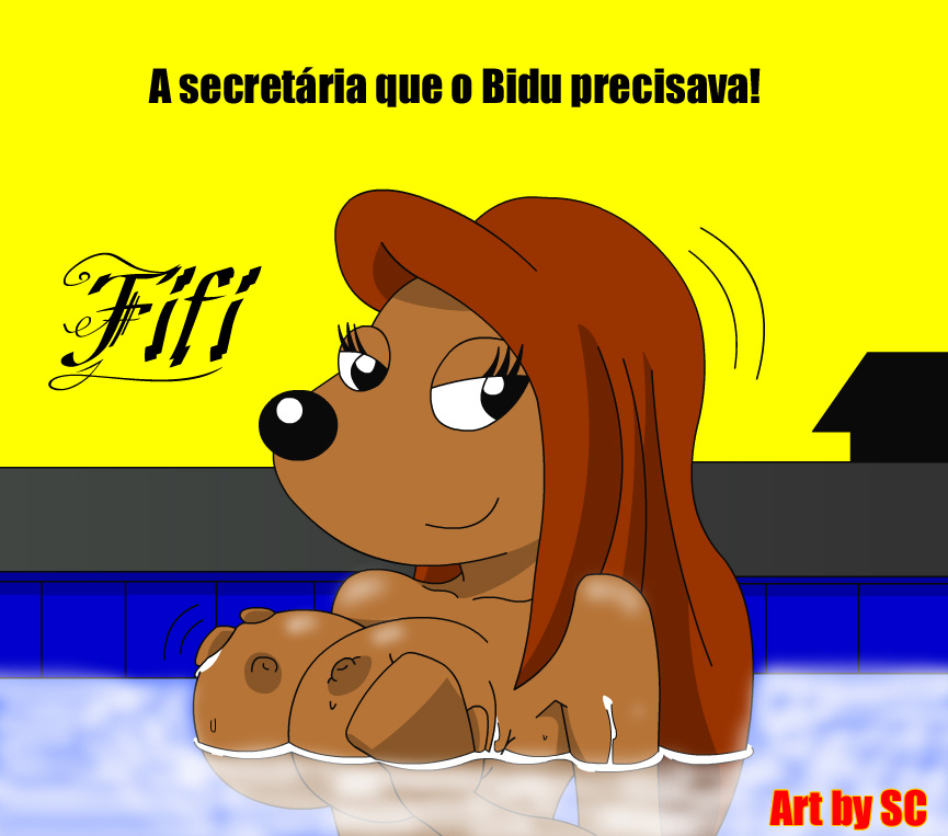 fifi tagme turma_da_monica