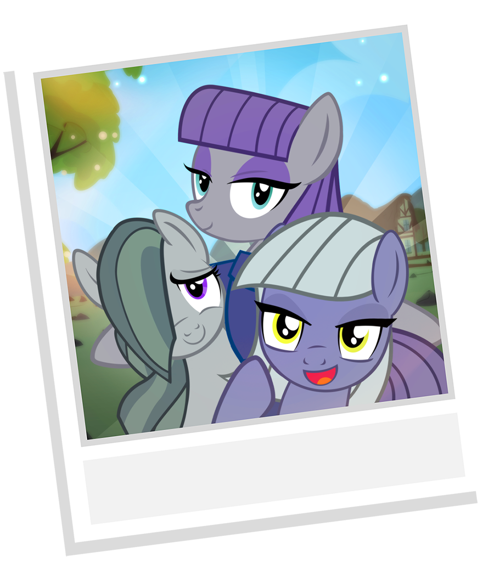 equine female friendship_is_magic group horse limestone_pie_(mlp) mammal marble_pie_(mlp) maud_pie_(mlp) my_little_pony pixelkitties pony sibling sisters