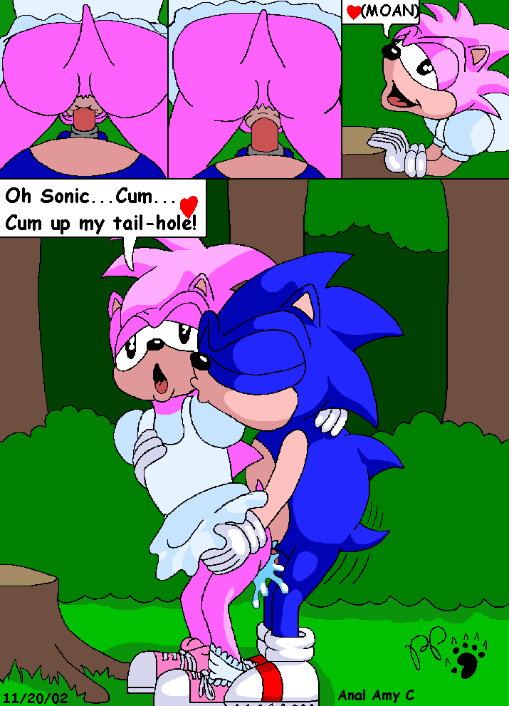 amy_rose kthanid sonic_team sonic_the_comic sonic_the_hedgehog