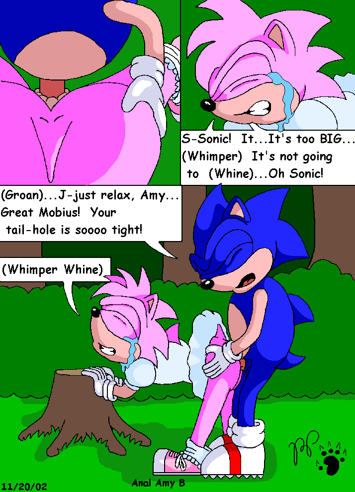 amy_rose comic kthanid sonic_team sonic_the_comic sonic_the_hedgehog
