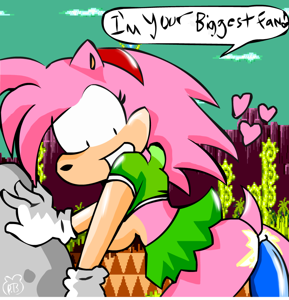 amy_rose perverted_bunny sonic_team sonic_the_comic sonic_the_hedgehog