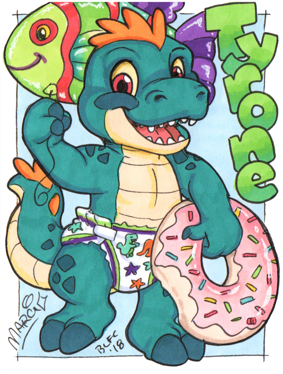 balloon claws cute diaper dinosaur doughnut fish food inflatable marci marine pool_toy ring tyrone