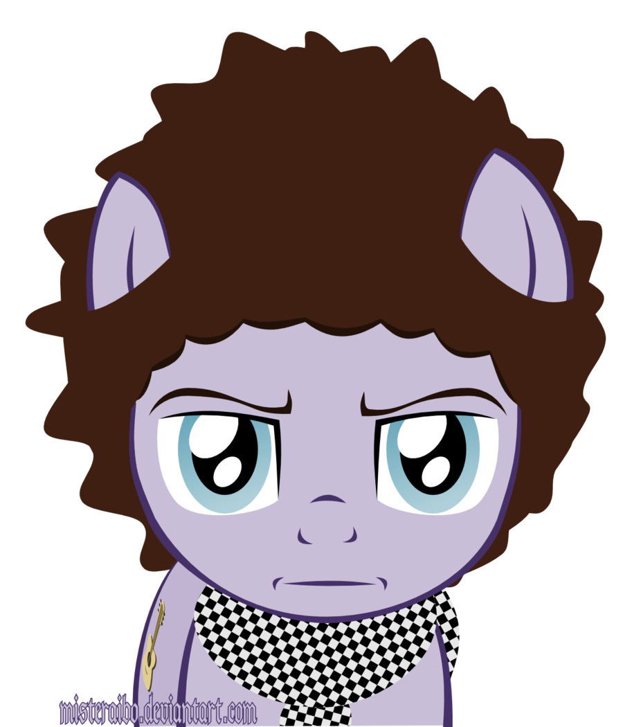 alpha_channel blue_eyes bob_dylan cutie_mark equine friendship_is_magic guitar handkerchief horse looking_at_viewer mammal misteraibo musical_instrument my_little_pony ponification pony simple_background solo transparent_background