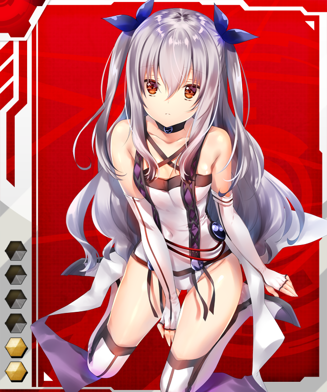 1girl breasts card_(medium) female himeki_mao long_hair sakuranbo taimanin_asagi_battle_arena taimanin_asagi_battle_arena_all_card_gallery