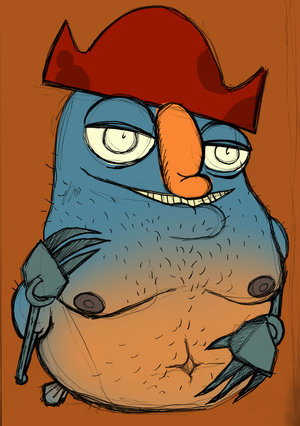 captain_k'nuckles tagme the_marvelous_misadventures_of_flapjack