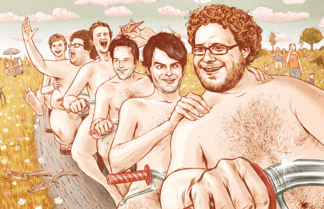 bill_hader jason_segel jonah_hill michael_cera paul_rudd seth_rogen