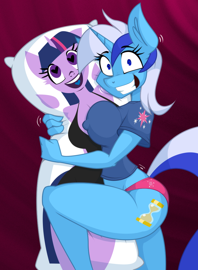 &lt;3 &lt;3_eyes 2018 anthro anthrofied blue_eyes body_pillow clothing colgate_(mlp) crazy_eyes cutie_mark dakimakura_design equine female friendship_is_magic horn insane jrvanesbroek looking_at_viewer mammal my_little_pony nipple_bulge panties pillow smile twilight_sparkle_(mlp) underwear unicorn winged_unicorn wings