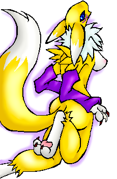 digimon renamon tagme