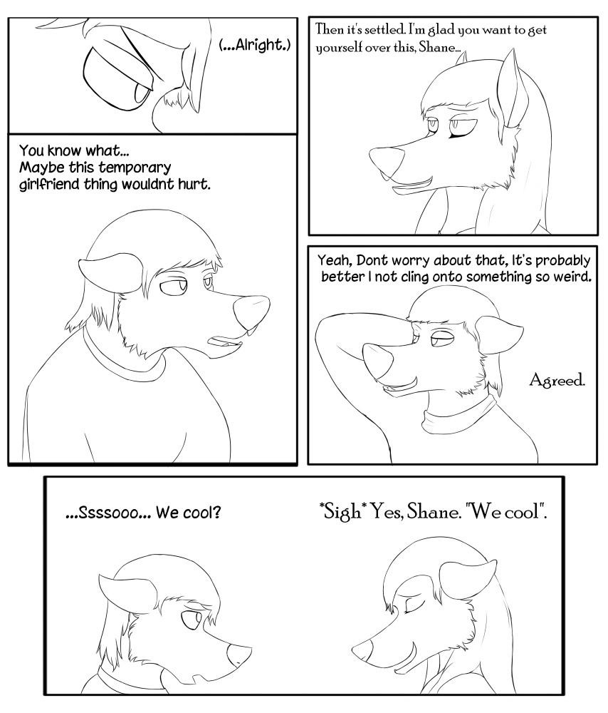 2018 canine comic dog drama hybrid jackywind mammal mother mother_and_son parent son wolf wolfdog