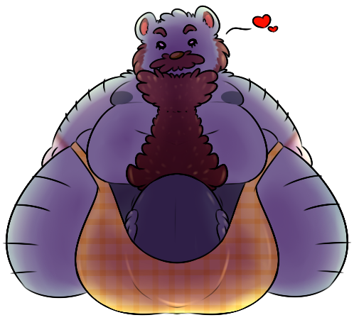 &lt;3 2016 alpha_channel animal_crossing anthro arm_hair barazoku barely_contained bear beardo_(animal_crossing) belly big_belly biped black_eyes blue_body body_hair brown_body brown_nose bulge chest_hair clothing darkened_genitals deep_navel digital_drawing_(artwork) digital_media_(artwork) eyelashes facial_hair front_view full-length_portrait gloves_(marking) grey_nipples grey_penis hairy happy_trail hyper hyper_bulge hyper_penis kneeling l00dpanda leg_hair lighting looking_at_viewer male mammal markings mature_male moobs multicolored_body mustache navel nintendo nipples no_sclera obese overweight overweight_male penis penis_base pinup portrait pose shadow sideburns simple_background solo thick_thighs thong transparent_background vein veiny_penis video_games white_body