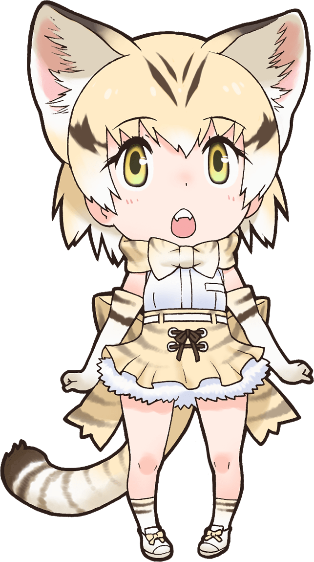 alpha_channel animal_humanoid anime armwear biped blush brown_hair brown_stripes brown_tail cat_humanoid chibi clothing digital_drawing_(artwork) digital_media_(artwork) dress_shirt elbow_gloves eyelashes fangs feline feline_humanoid female flat_chested footwear front_view frown full-length_portrait gloves hair humanoid humanoid_hands inner_ear_fluff japanese kemono_friends legwear light_skin long_tail looking_up mammal multicolored_hair multicolored_tail official_art open_frown open_mouth plantigrade portrait ribbons sand_cat_(kemono_friends) sand_cat_humanoid scarf shirt shoes simple_background skirt socks solo standing striped_hair striped_tail stripes tail_bow tail_ribbon tan_clothing tan_hair tan_skin tan_tail tan_theme transparent_background unknown_artist white_clothing white_hair white_tail yellow_eyes
