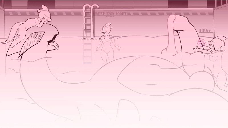 2017 animated anthro balls blep blush breasts breath breathing cum cum_bath cum_everywhere cum_on_self cum_pool cumshot digital_media_(artwork) dripping ejaculation erection excessive_cum female feral group handjob hands-free infinite_cum legendary_pok&eacute;mon lizard looking_pleasured lugia lying male male/female messy multiple_orgasms nintendo nude open_mouth orgasm penis pheromones pheronoa pok&eacute;mon pok&eacute;mon_(species) pulsing reptile rime_the_vixen scalie sex size_difference smile throbbing tongue tongue_out twitching video_games