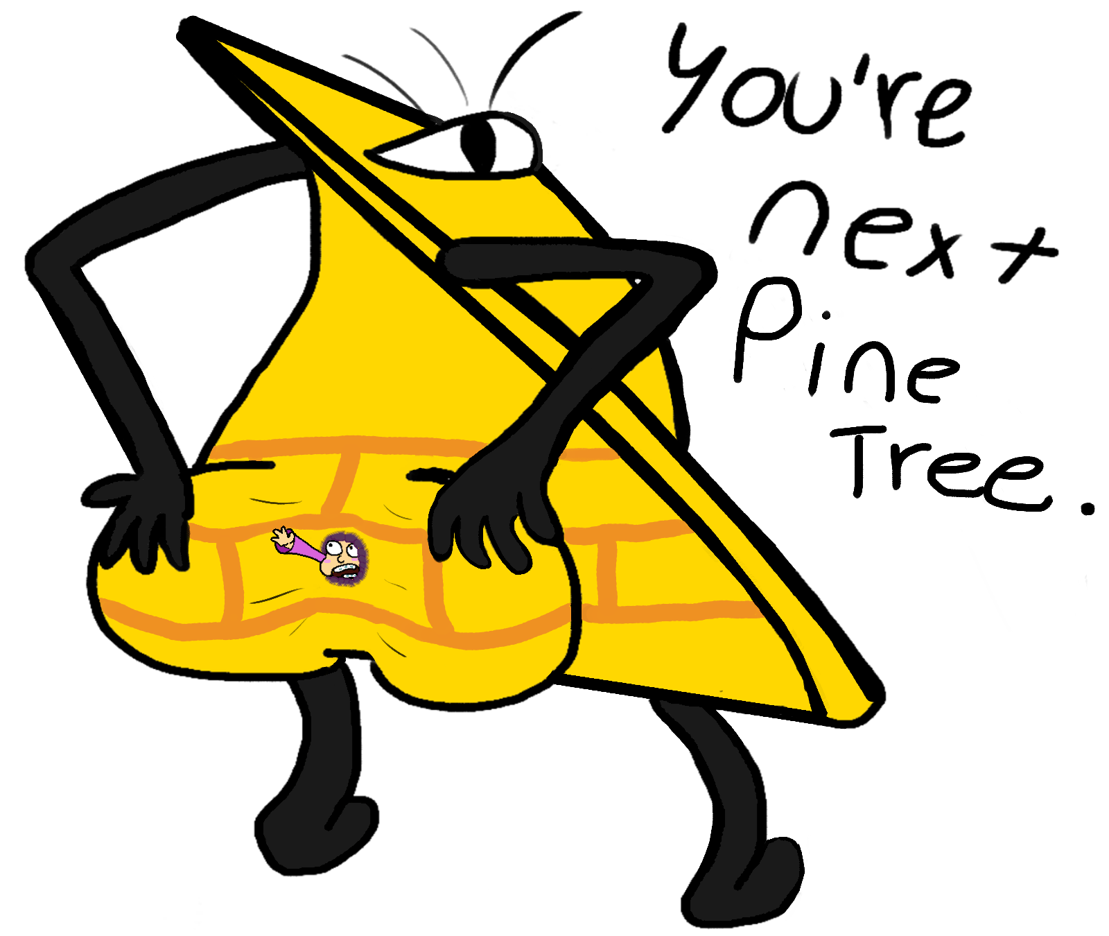 Gravity falls anal vore