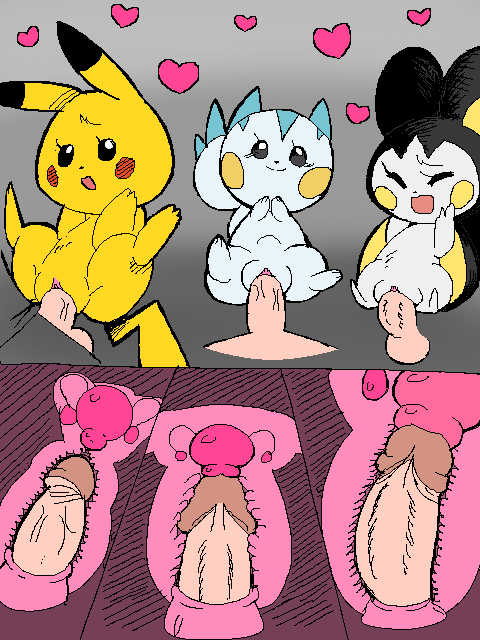 &lt;3 balls butt cervix disembodied_penis emolga erection female feral fur looking_at_viewer male male/female nintendo open_mouth pachirisu penetration penis pikachu pok&eacute;mon pok&eacute;mon_(species) pussy sex smile tongue uterus vaginal vaginal_penetration video_games ɯ(_&ndash;_&ndash;_)ɯ