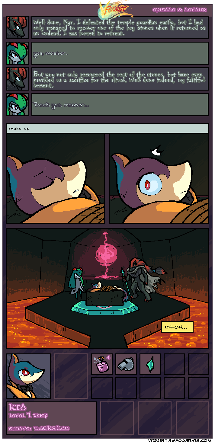 comic english_text female group hi_res kirlia lava male nintendo pok&eacute;mon pok&eacute;mon_(species) pok&eacute;mon_mystery_dungeon servine sulfurbunny_(artist) text video_games zoroark