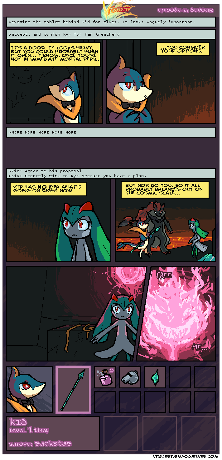 comic english_text female group hi_res kirlia male nintendo pok&eacute;mon pok&eacute;mon_(species) pok&eacute;mon_mystery_dungeon servine sulfurbunny_(artist) text video_games whistle zoroark