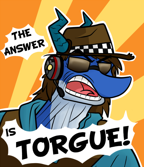 2018 anthro blue_body borderlands brown_hair captainzepto clothed clothing digital_media_(artwork) dragon english_text eyewear hair hat headphones headset male mister_torgue_flexington navarchus_zepto open_mouth outline reaction_image simple_background solo sunglasses text tongue video_games yelling