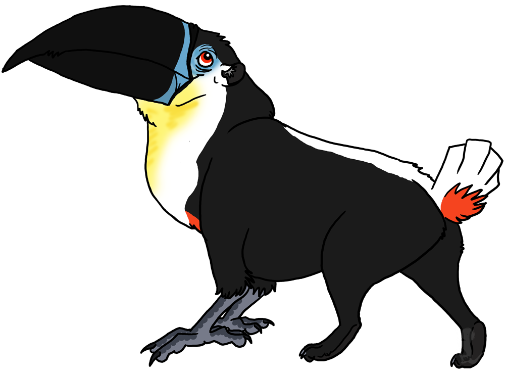 2012 4_toes alpha_channel ambiguous_gender avian beak bird bird_feet black_beak black_claws black_fur blue_beak blue_fur blue_markings channel-billed_toucan claws cute digital_drawing_(artwork) digital_media_(artwork) digitigrade eye_markings feathers feral full-length_portrait fur grey_claws gryphon hybrid hybrid_tail inner_ear_fluff long_beak looking_up mammal markings maxrunn mephitid multicolored_fur portrait quadruped red_eyes red_fur red_tail short_tail side_view simple_background smile solo standing stink_badger sunda_stink_badger tail_feathers talons toe_claws toes toggle_(maxrunn) toucan transparent_background two_tone_beak two_tone_tail watermark white_feathers white_fur white_tail yellow_fur zygodactyl