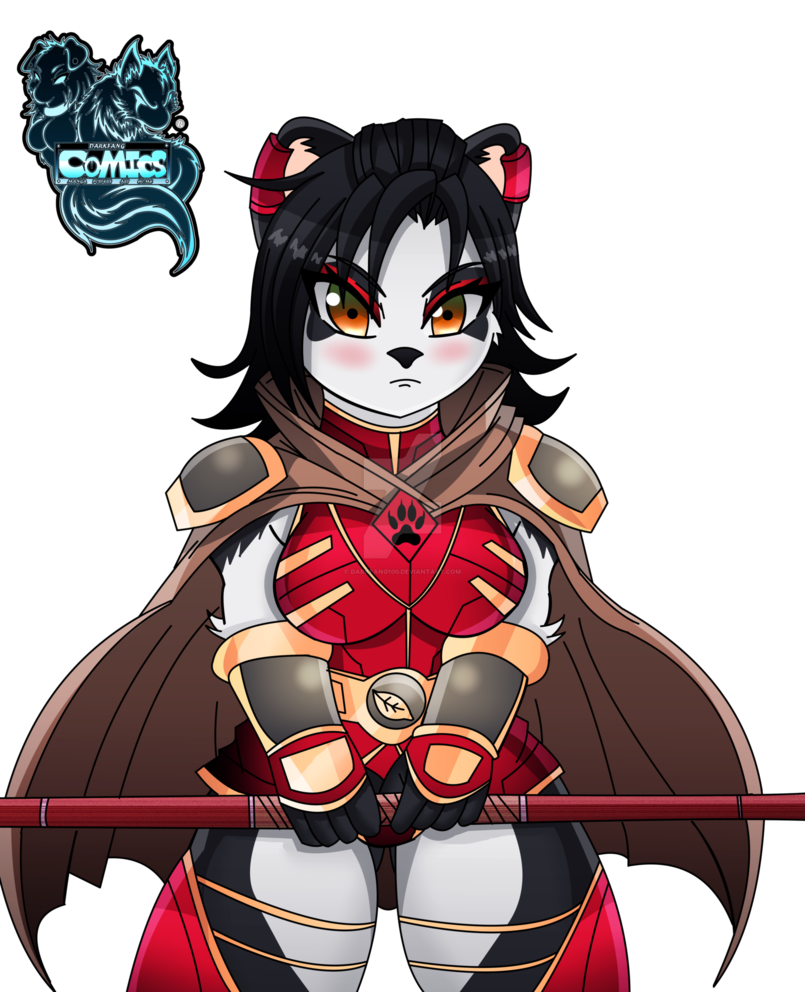 chun_mei_the_panda darkfang100 darkfangcomics maiden ninja stealth_the_series