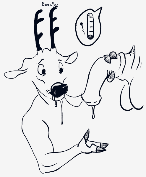balls beastmilk cervine drooling equine horse male male/male mammal monochrome saliva