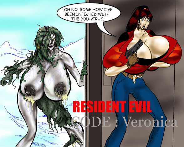 alexia_ashford capcom claire_redfield code_veronica omac resident_evil