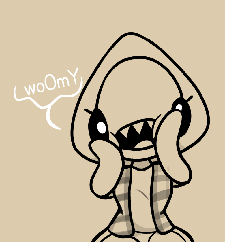 cephalopod clothing fan_character krackdown9 marine pasiphae_(krackdown9) squid vampire_squid