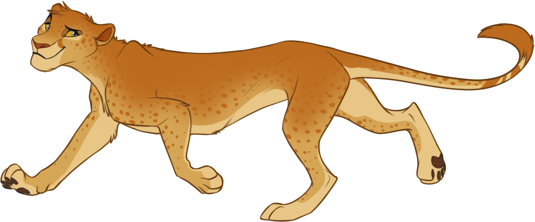 asaule cheetah feline female feral hybrid invalid_tag lion mammal pawpads spots tail_tuft tear_marks tiziri tuft