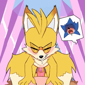 all_fours anal anal_penetration animated anthro balls blue_body blue_fur blush bodily_fluids canid canine claws clenched_teeth dipstick_tail dominant dominant_bottom dominant_male drooling duo erection eulipotyphlan eyes_closed fox fur genitals grin hedgehog low_res lying male male/male male_penetrated male_penetrating male_penetrating_male mammal markings miles_prower momma multicolored_body multicolored_fur muttgirl on_back open_mouth penetration penile penile_penetration penis penis_in_ass power_bottom saliva sega sex smile sonic_the_hedgehog sonic_the_hedgehog_(series) tail tail_markings tails_nine teeth two_tone_body two_tone_fur white_body white_fur yellow_body yellow_fur