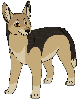 2015 aliasing alpha_channel ambiguous_gender black_nose bluekyokitty brown_body brown_eyes brown_fur brown_inner_ear canid canine digital_drawing_(artwork) digital_media_(artwork) digitigrade dipstick_tail feral flat_colors full-length_portrait fur inner_ear_fluff low_res mammal markings notched_ear paws portrait sebdoggo simple_background snout solo standing tail tail_markings tan_body tan_fur tan_inner_ear_fluff transparent_background tuft