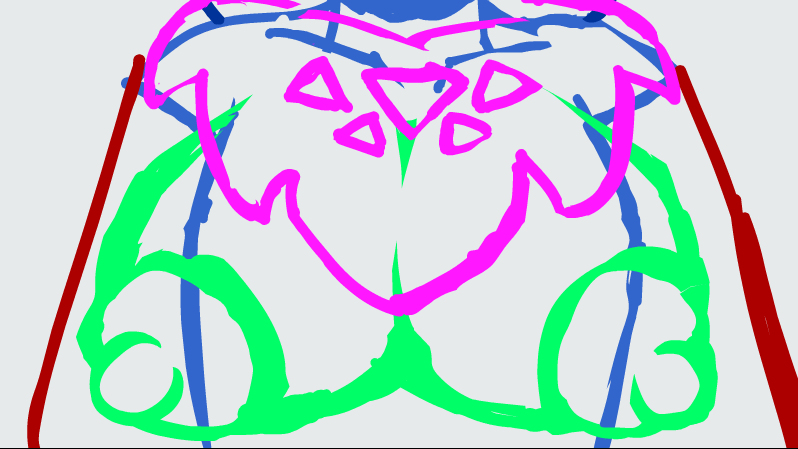 animated anthro big_breasts bouncing_breasts breasts dialogue female fur puffylover69 short_playtime sketch solo tail