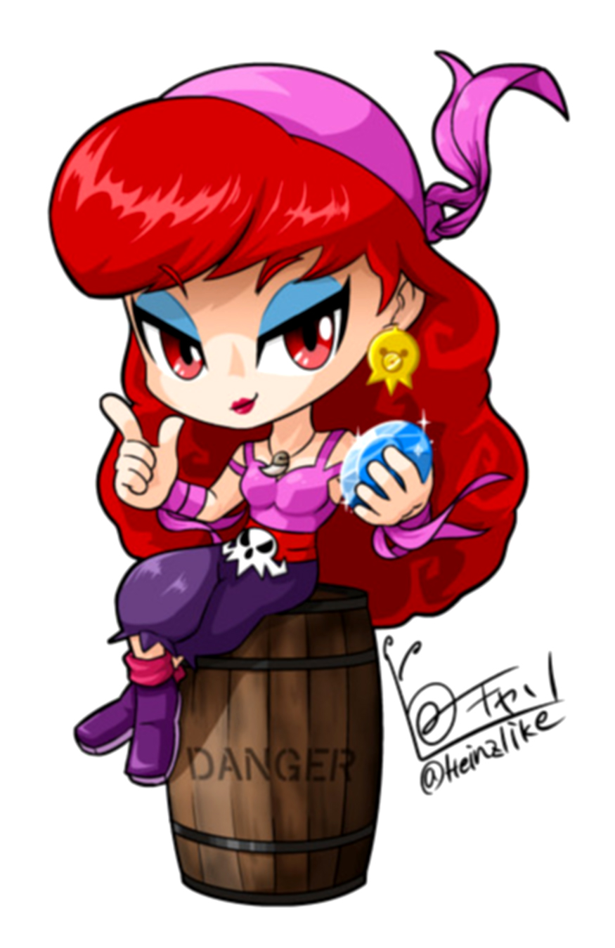 arettes bandanna captain_syrup lips make make_up nintendo pants pirate red_eyes red_hair shoes tagme up warioland