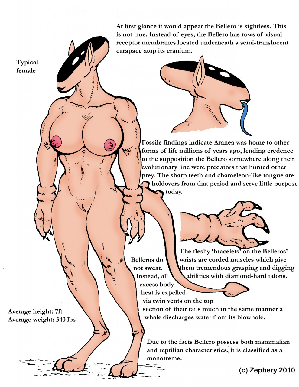 alien breasts female nude pussy sole_female solo zephery_hughes