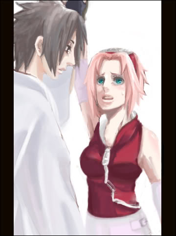 Sakura and Sasuke? O.o by PukyBear on DeviantArt