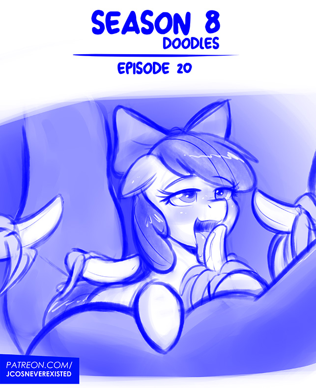 2018 apple_bloom_(mlp) banana blue_theme equine female feral food friendship_is_magic fruit horse jcosneverexisted licking mammal monochrome my_little_pony oral pony sketch tongue tongue_out young