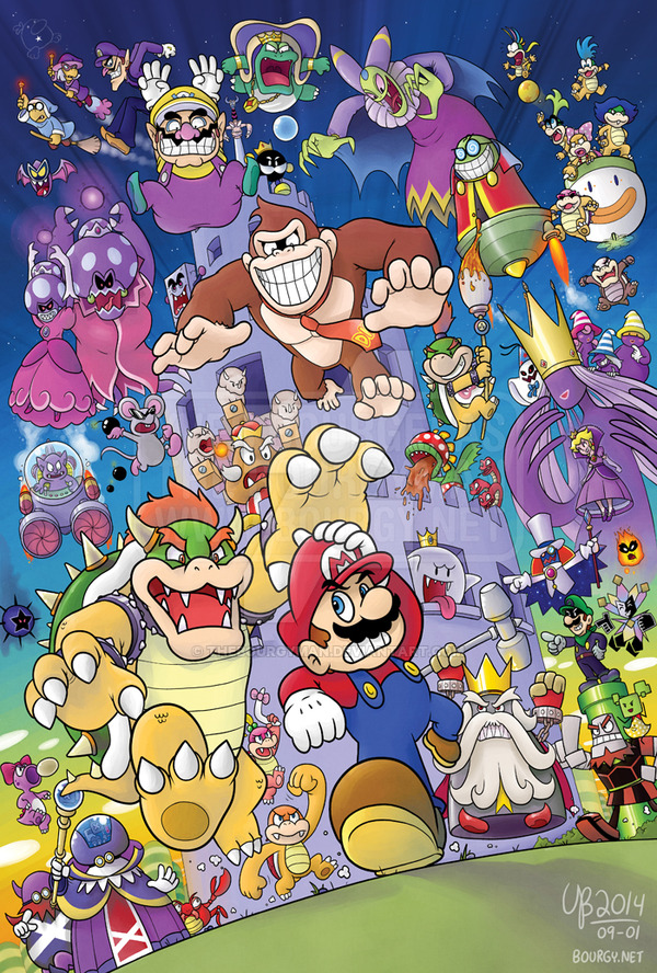 alien amphibian antasma avian beard beldam bird birdo boo_(mario) boom_boom bowser bowser_jr. broom brown_fur bubble cackletta castle clothing corvid count_bleck dinosaur donkey_kong_(series) doopliss dress egg elder_princess_shroob exor eyewear facial_hair fawful female fire frog fryguy fur ghost glasses goomboss green_skin grey_fur hair hat human iggy_koopa kamek kammy_koopa king_bob-omb king_boo koopa koopa_clown_car koopaling larry_koopa lemmy_koopa lord_crump ludwig_von_koopa luigi magic_wand magikoopa male mammal marilyn_(paper_mario) mario mario_and_luigi_(series) mario_bros melee_weapon mimi_(paper_mario) morton_koopa_jr. mouse mouser mr._l mustache necktie nintendo o'chunks orange_skin paper_mario petey_piranha plant pom_pom_(mario) princess_peach princess_shroob purple_skin raphael_the_raven raven red_hair reptile reznor rodent roy_koopa scalie shadow_queen shadow_siren sir_grodus sky smithy smithy_(mario) snake spacecraft spikes spirit star super_mario_rpg sword tatanga thebourgyman tryclyde vehicle video_games vivian_(paper_mario) waluigi wario wart_(mario) weapon wendy_o._koopa white_hair whomp x-naut