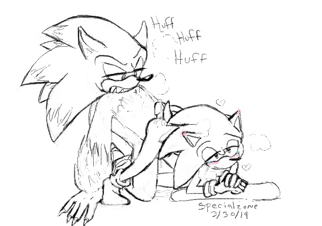 cum cum_dripping cum_on_ass doggystyle selfcest sonic sonic_the_hedgehog sonic_the_werehog specialzone