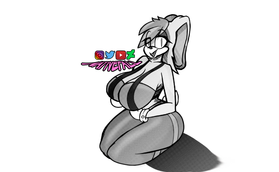 2019 anthro big_(disambiguation) blush breasts butt clothed clothing eyelashes female girly invalid_tag legwear looking_at_viewer mammal mature_female nativefall sex simple_background single solo sonic_(series) thick_thighs vanilla_the_rabbit